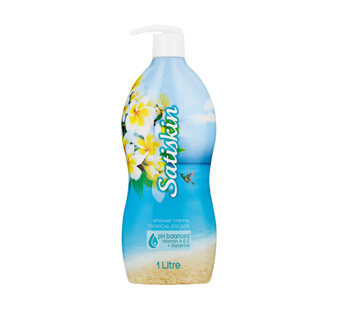 Satiskin Shower Gel – Tropical Escape