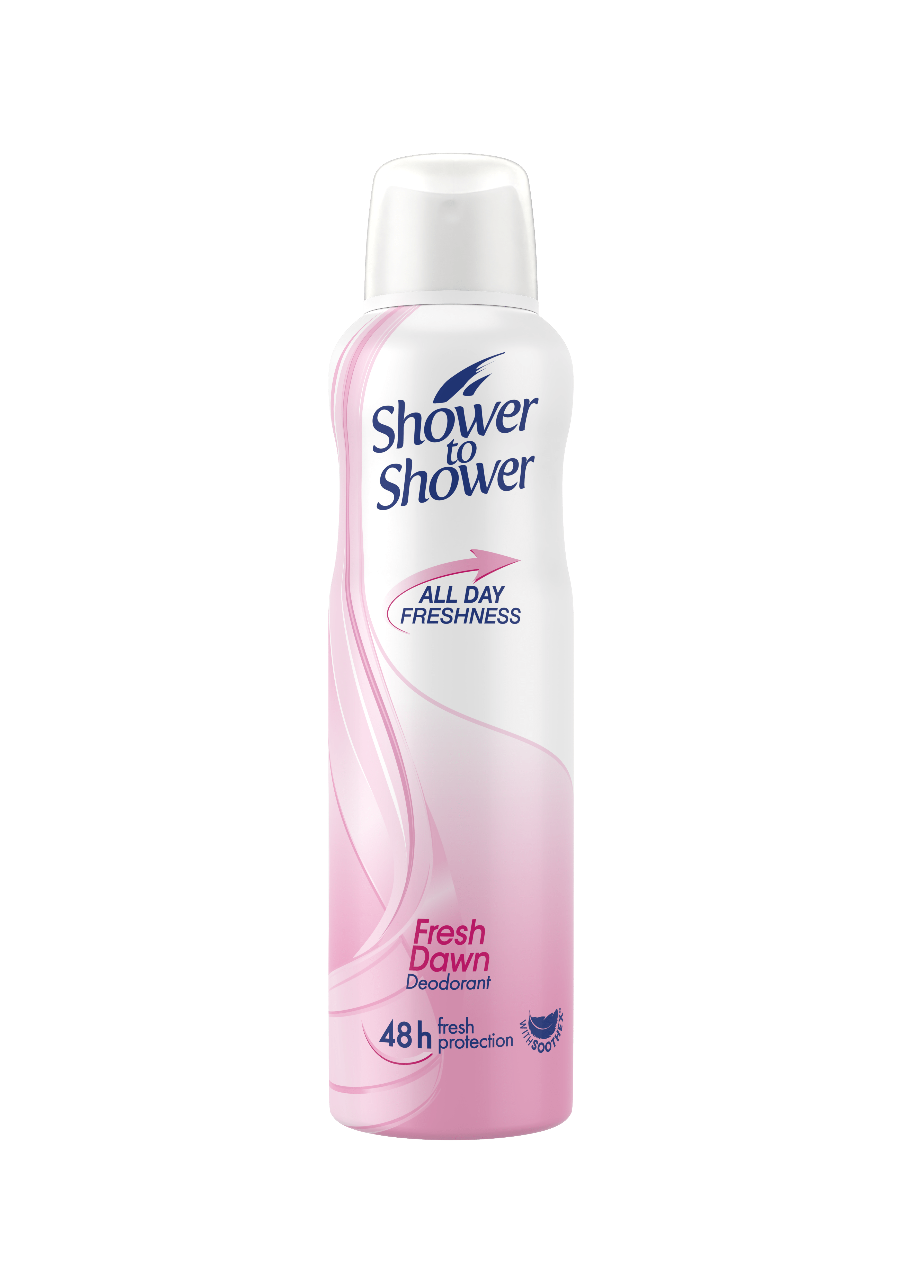 Shower to Shower Deodorant 150ml Fresh Dawn