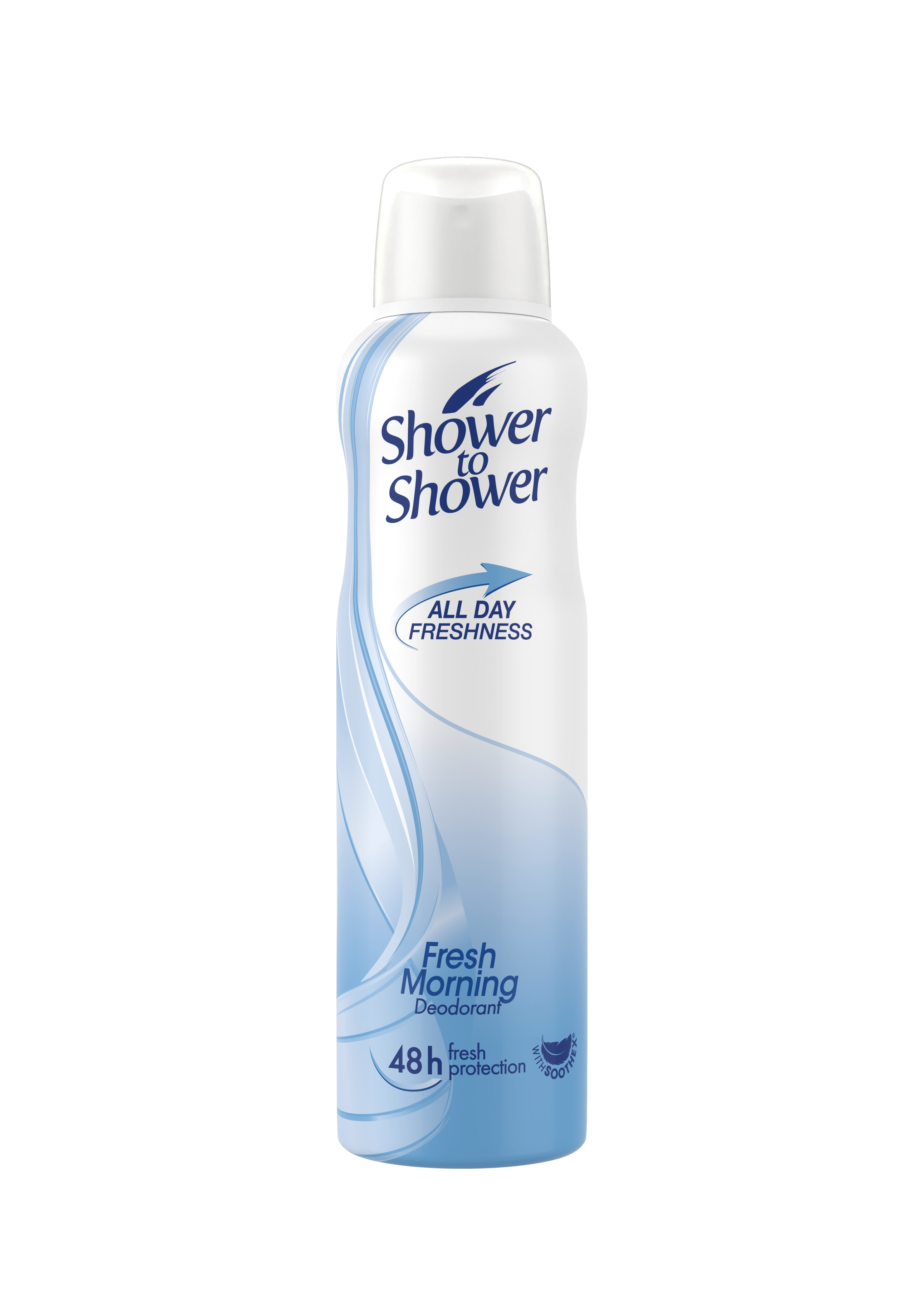 Shower to Shower Deodorant 150ml Fresh Morning