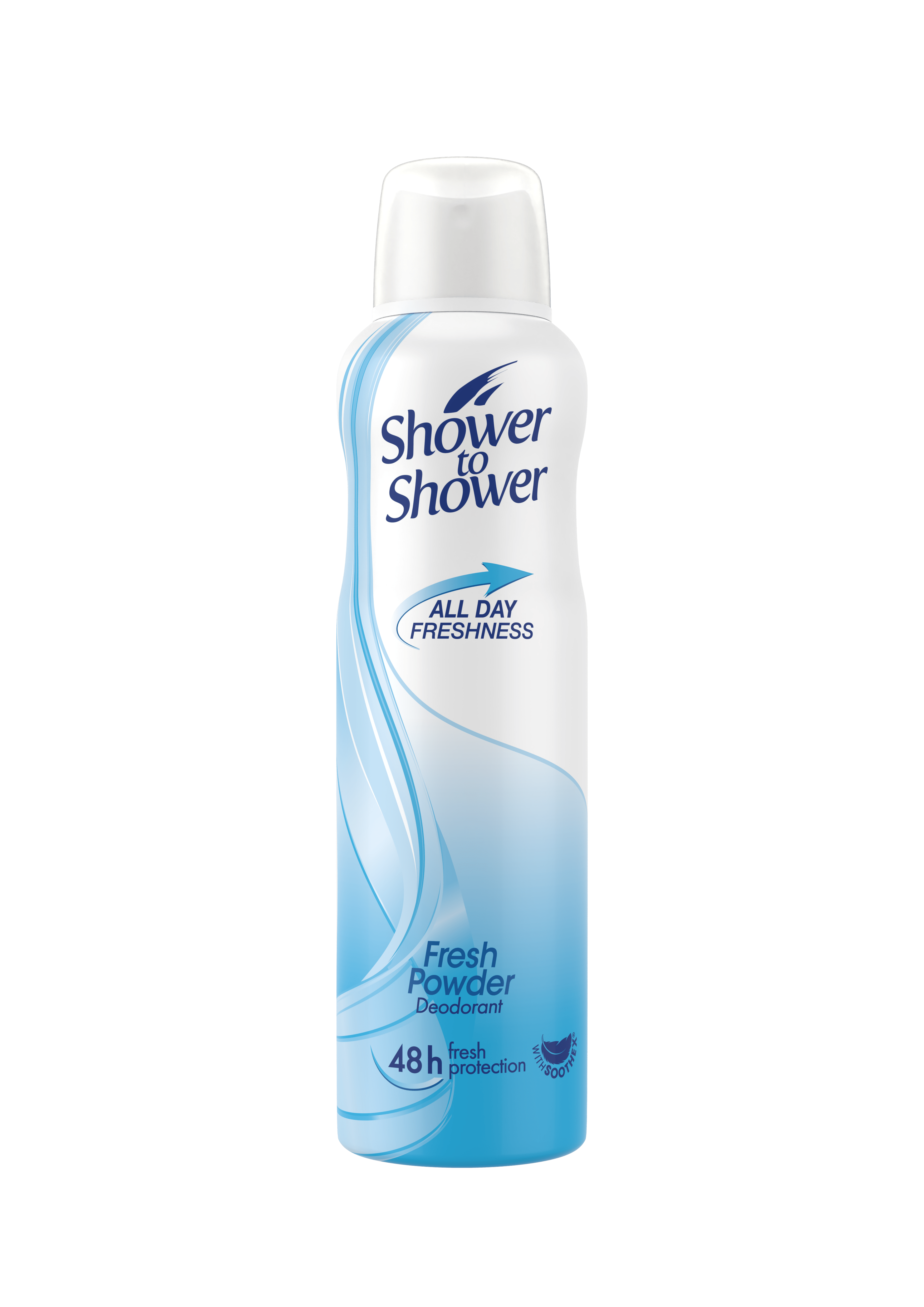Shower to Shower Deodorant 150ml Fresh Powder