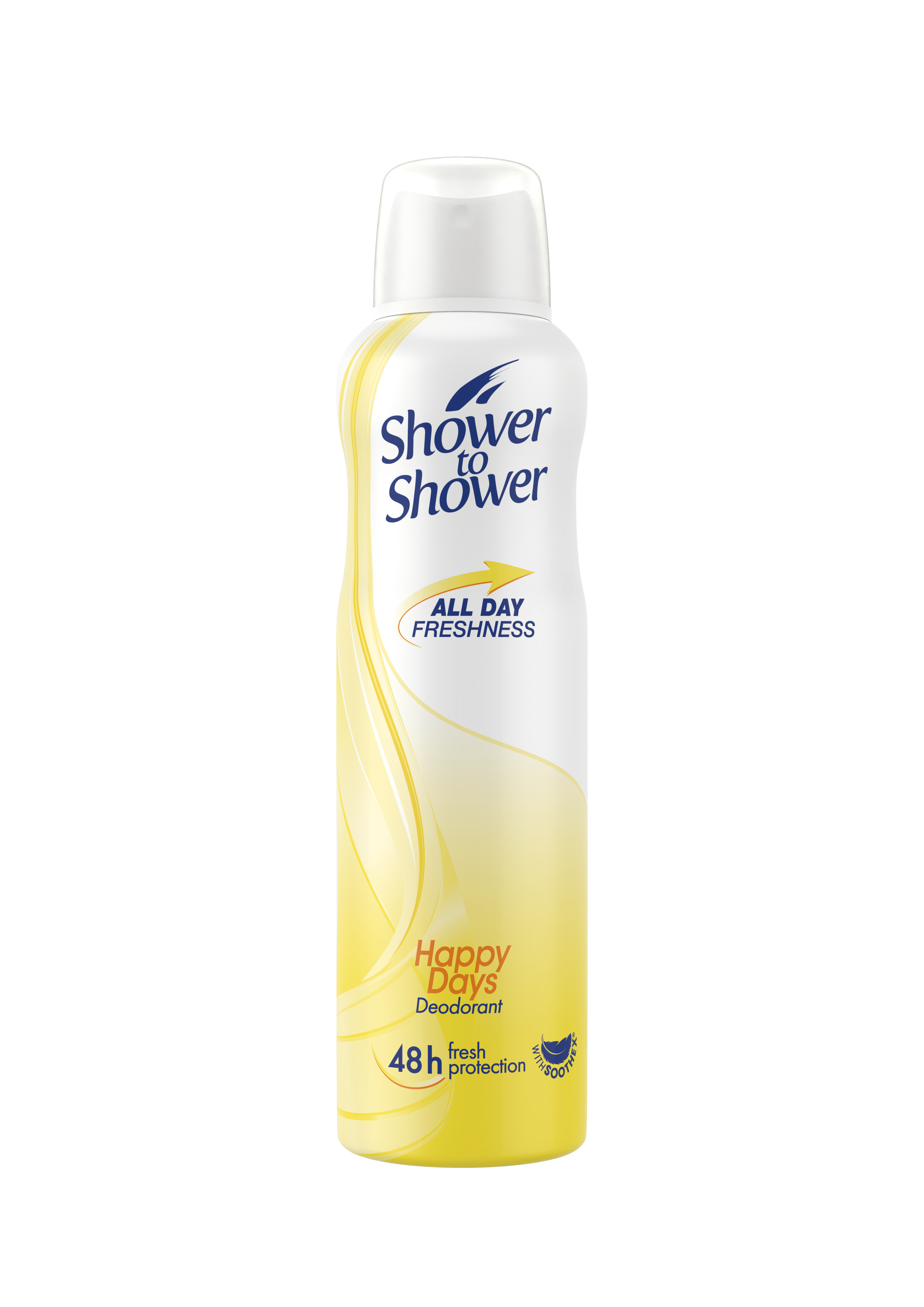 Shower to Shower Deodorant 150ml Happy Days