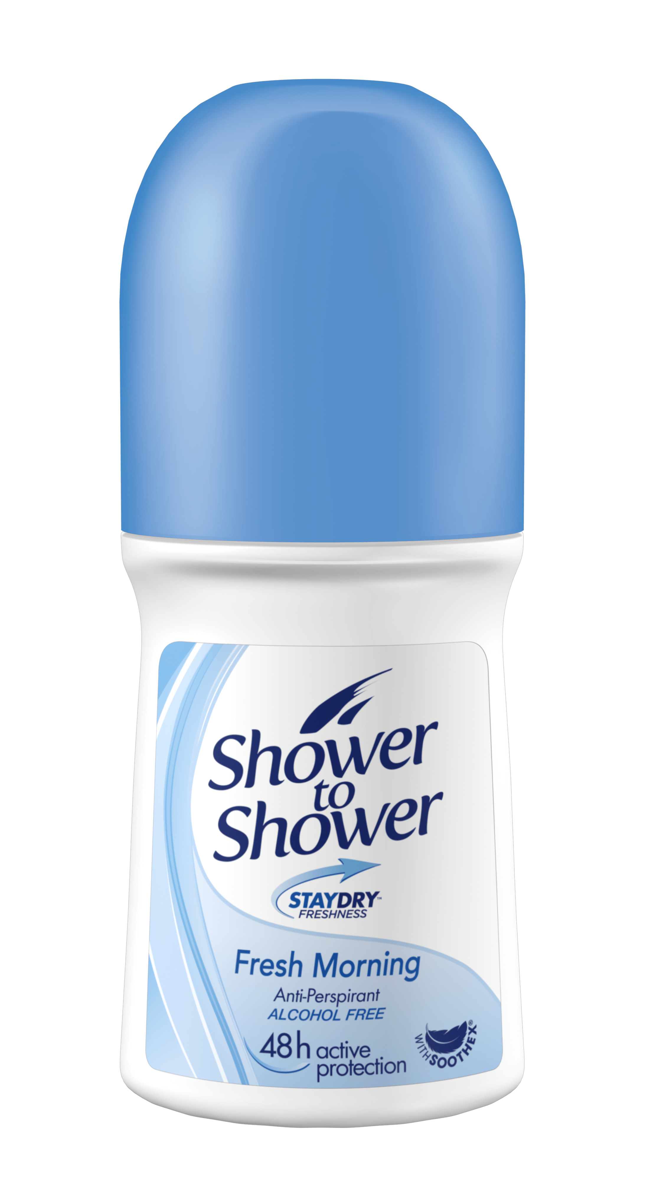 Shower to Shower Roll-on 50ml Fresh Morning