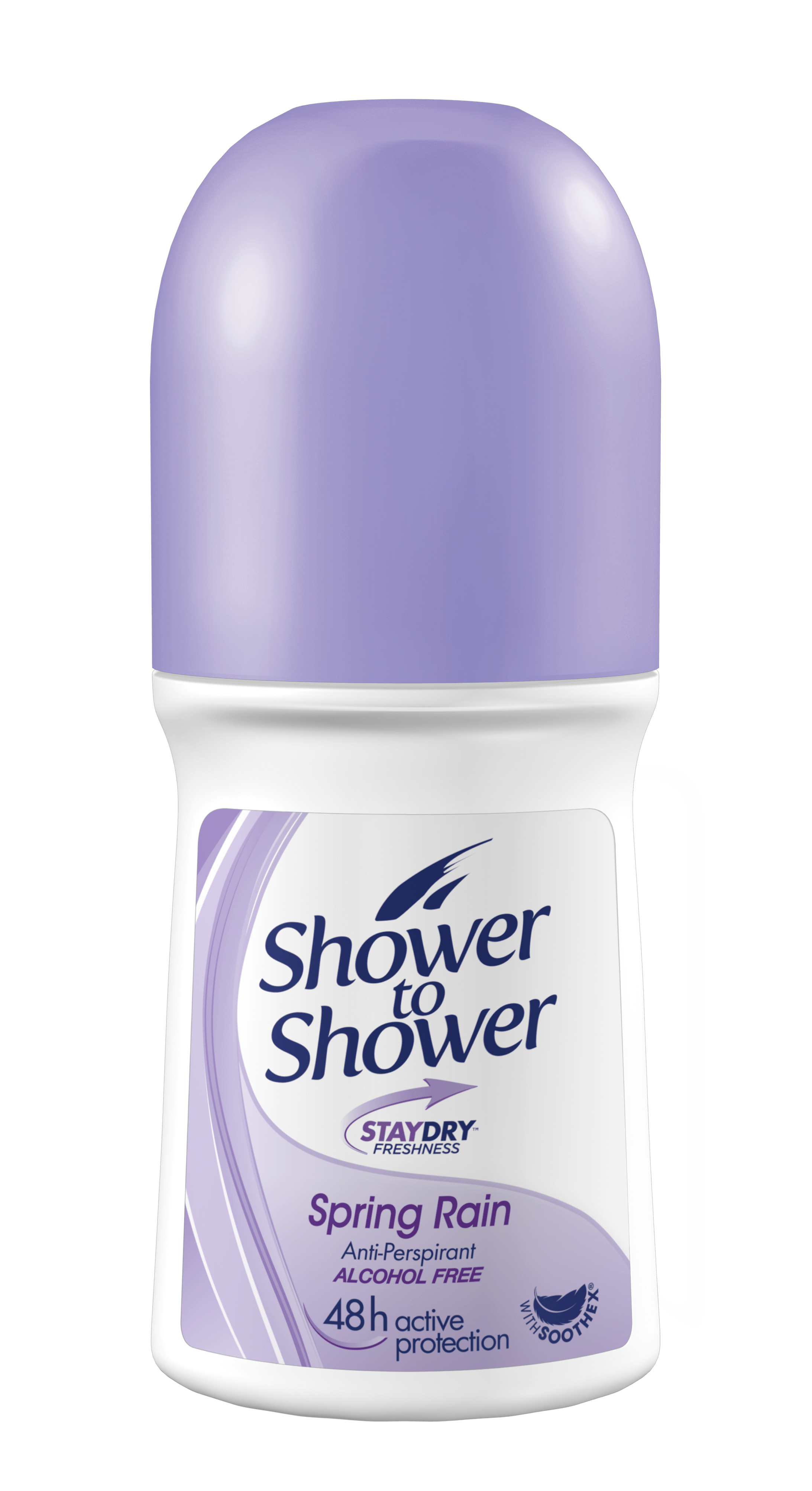 Shower to Shower Roll-on 50ml Spring Rain