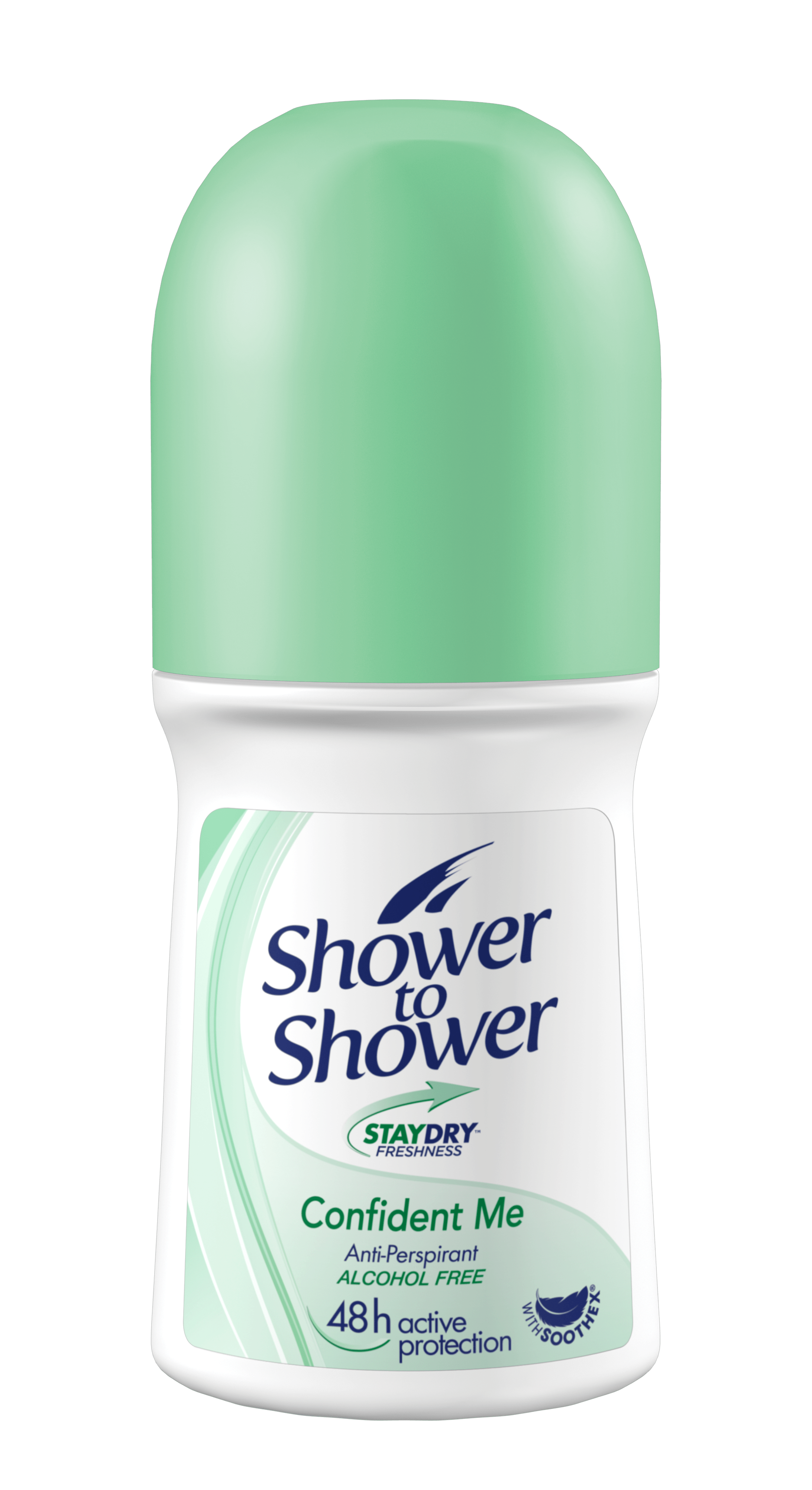 Shower to Shower Roll-on 50ml Confident Me