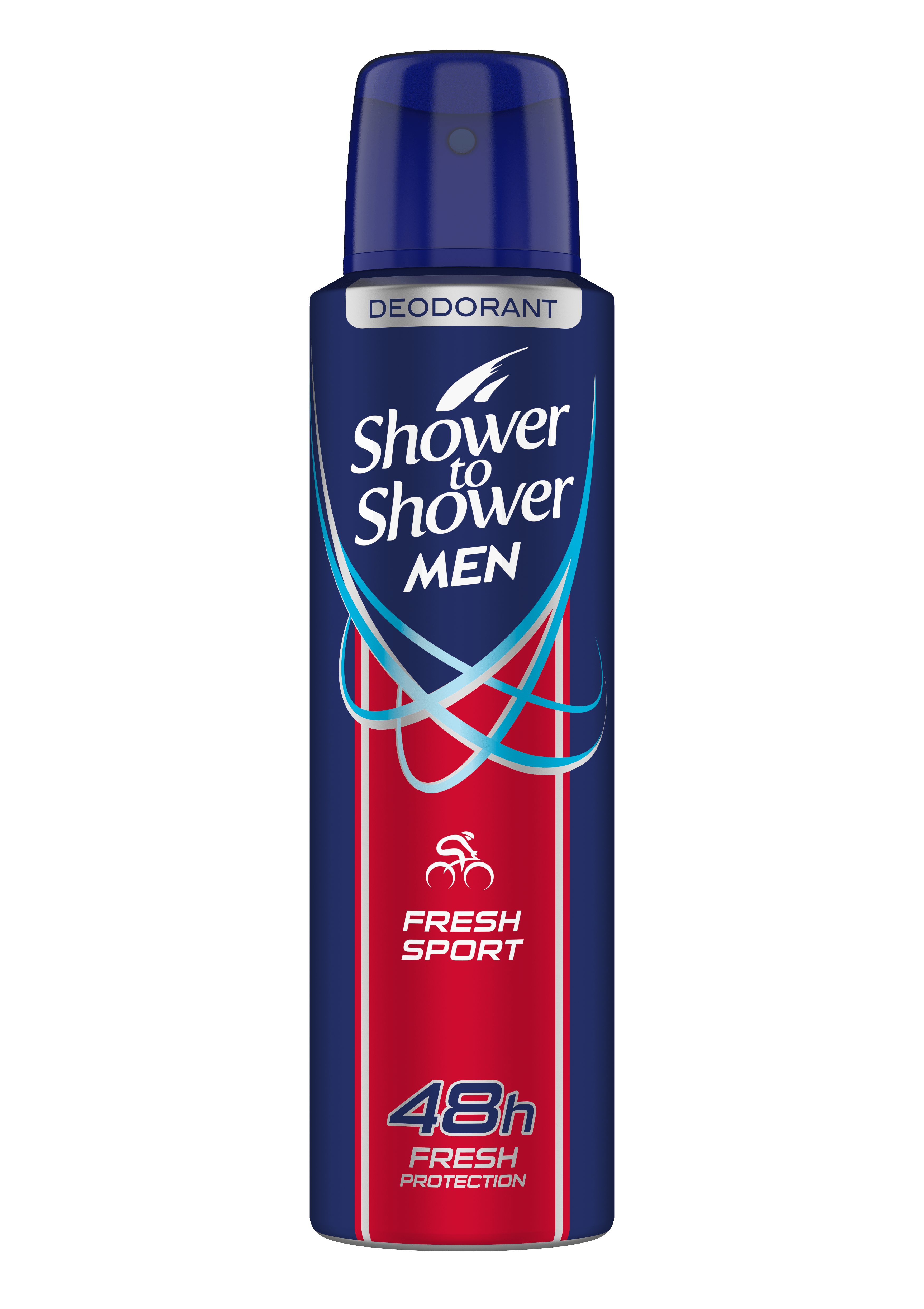 Shower to Shower Men Deodorant 150ml Fresh Sport