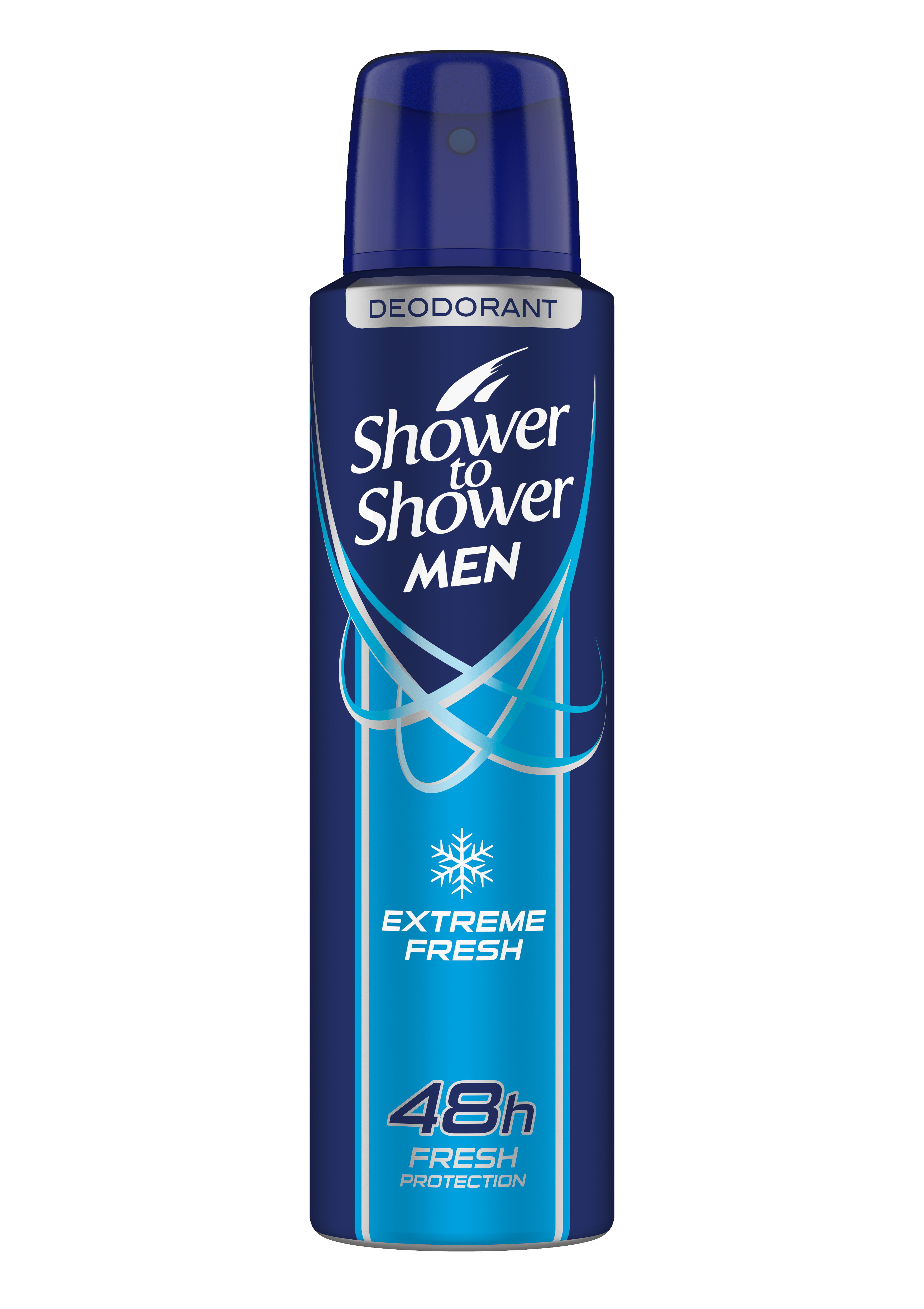 Shower to Shower Men Deodorant 150ml Extreme Fresh