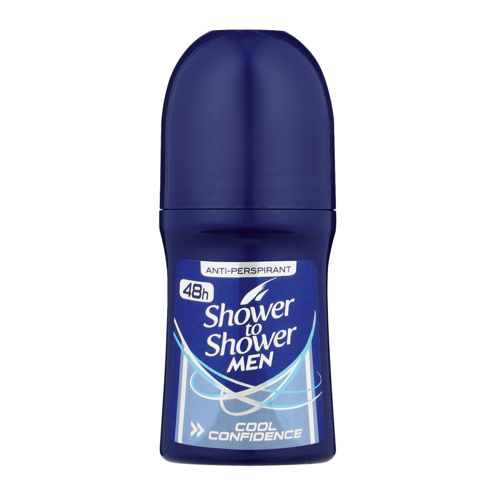 Shower to Shower Men Roll-on 50ml Cool Confidence