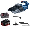 Bosch – Cordless Vacuum Cleaner GAS 18V-1 Including 4Ah Battery and Charger Bosch – Cordless Vacuum Cleaner GAS 18V-1 Including 4Ah Battery and Charger
