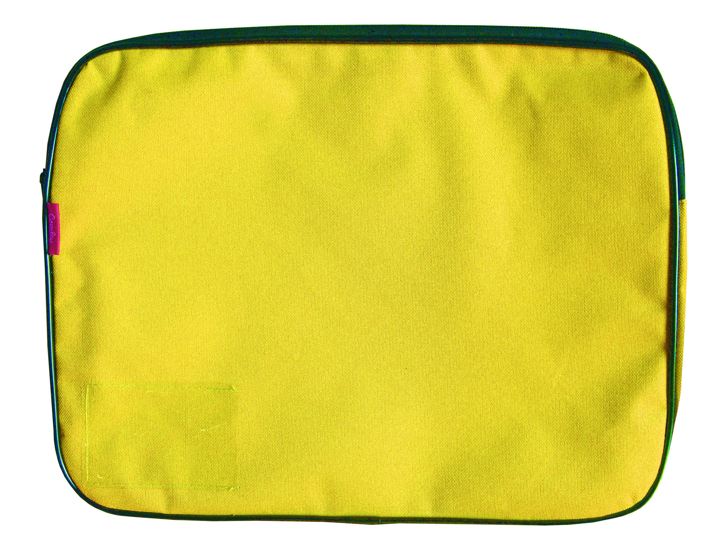 Croxley Canvas Gusset Yellow Book Bag 6 Pack