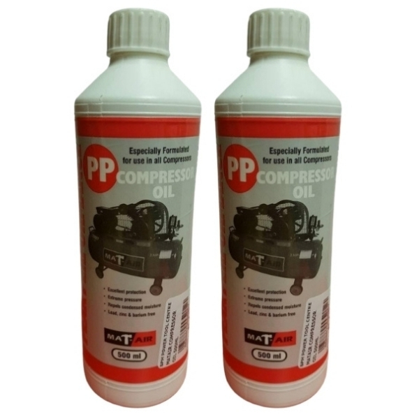 Matair – Compressor Oil – Pack of 2 (500ml)