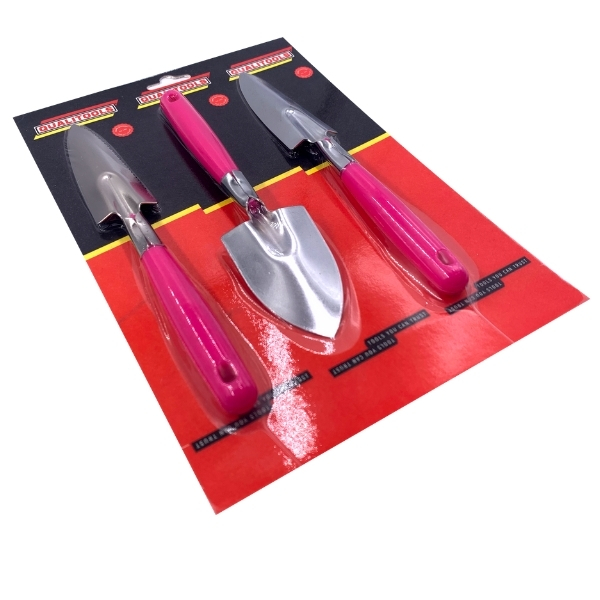 Qualitools – Bonsai / Mini Garden Tool Set – 3 Piece
