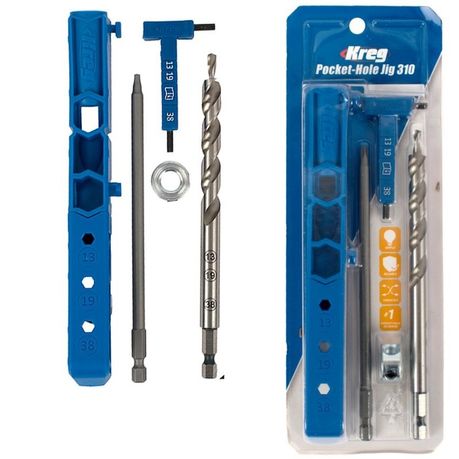 Kreg Jig Pocket Hole Kit 5 Piece