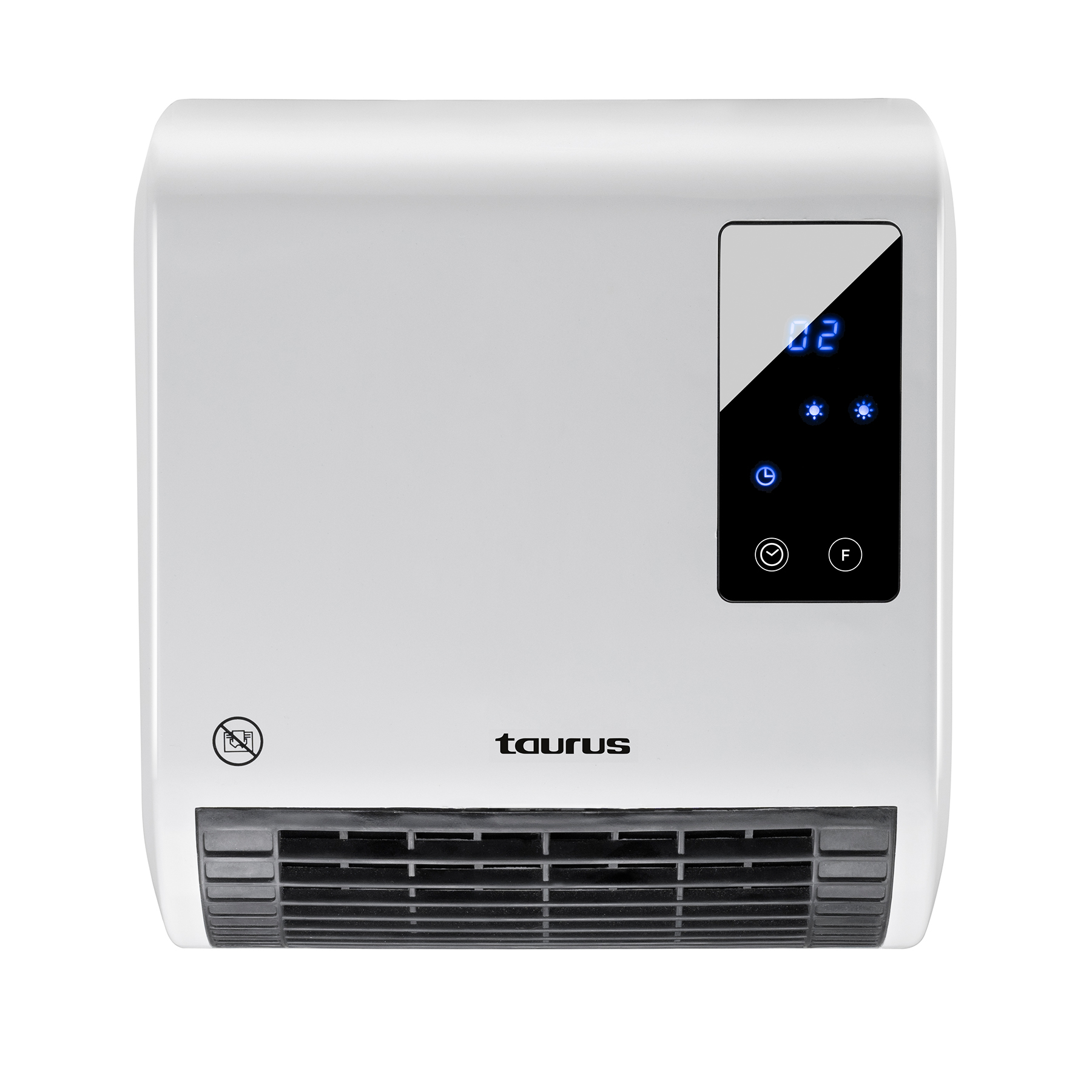 Taurus Heater Wall Mount White 2 Heat Settings 1000-2000W “RCMB 231”
