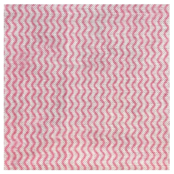 Twinsaver – Cleaning Cloth – Wipe Sheet / Non-woven Wipe Sheets – Pack of 5 – Red