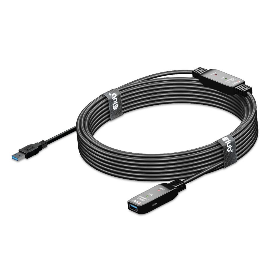 Club 3D USB 3.2 Active Repeater Cable – 10m