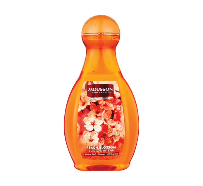 Mousson Bubble Bath – Peach Blossom