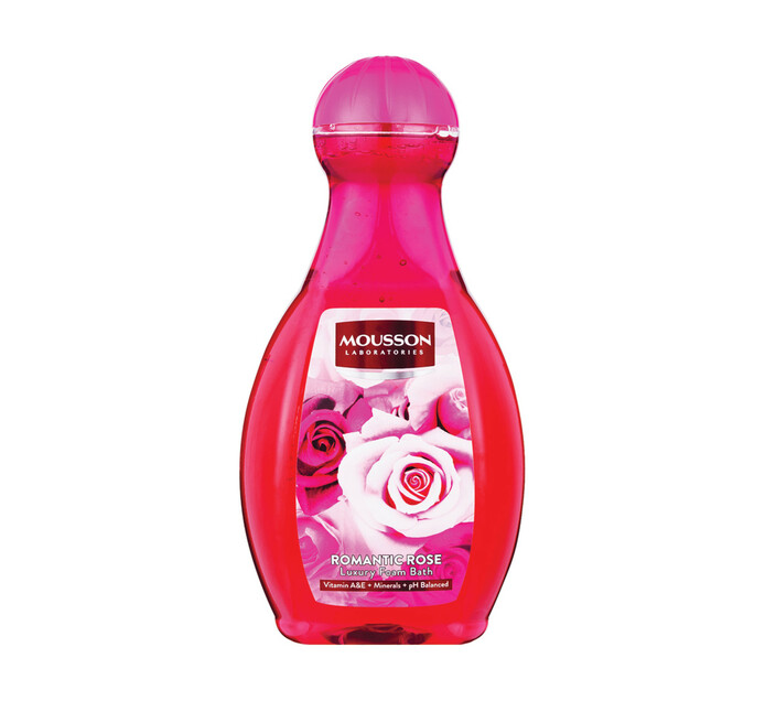Mousson Bubble Bath – Romantic Rose