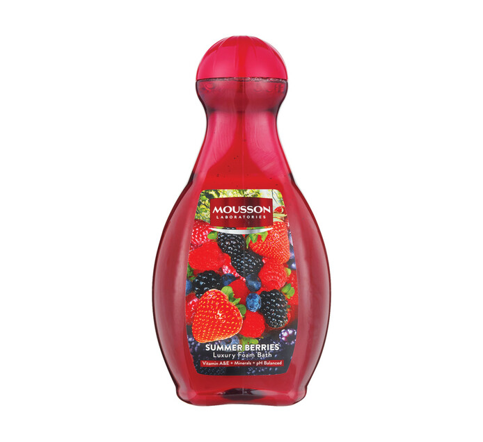 Mousson Bubble Bath – Summer Berries