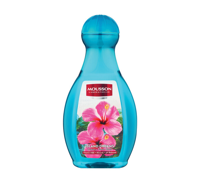 Mousson Bubble Bath – Island Dreams