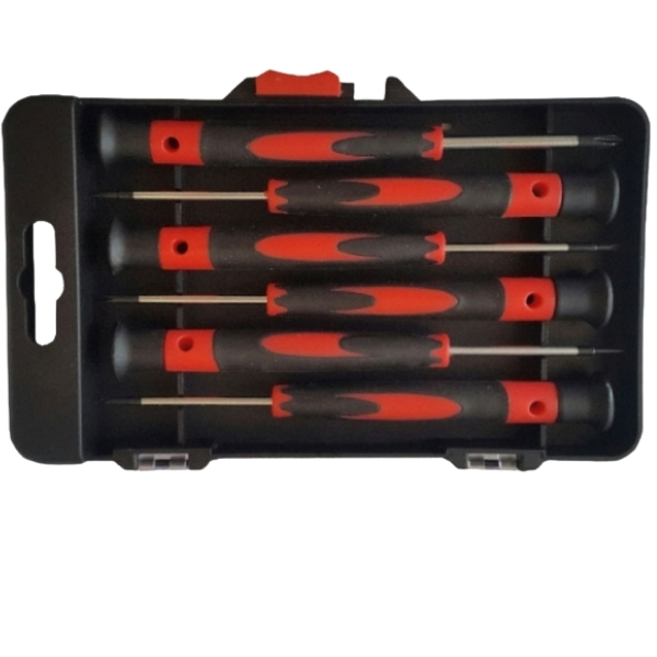 Qualitools – Screwdrivers / Electrical Precision Screwdriver Set – 6 Piece