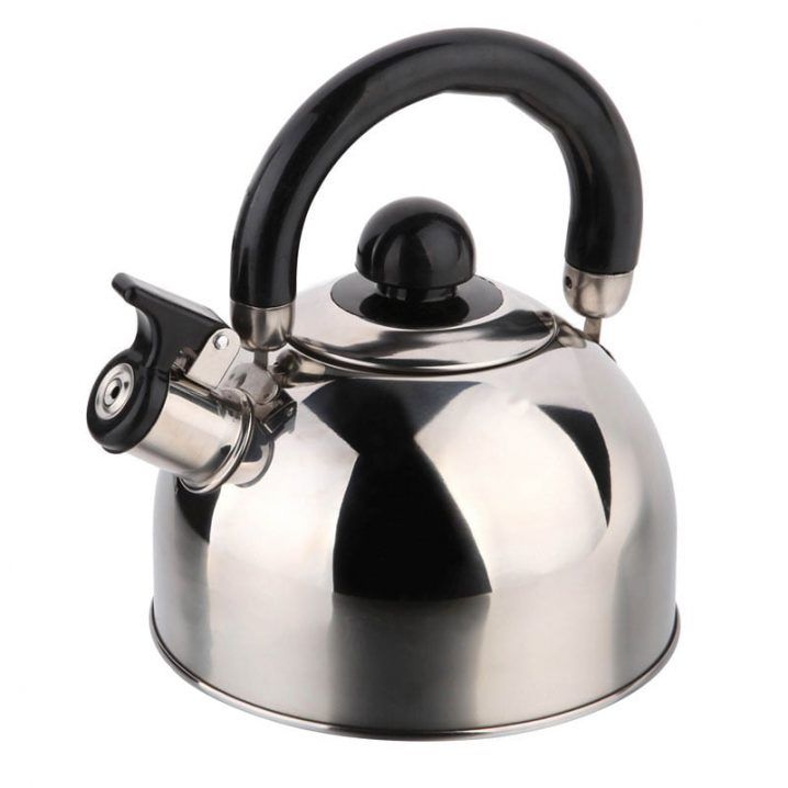 Campfire Stainless Steel Whistling Kettle – 2.5 Litre