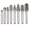 Stallion – Tungsten Rotary Burr / Carbide Burr Set – 8 Piece (6mm Shank) Stallion – Tungsten Rotary Burr / Carbide Burr Set – 8 Piece (6mm Shank)