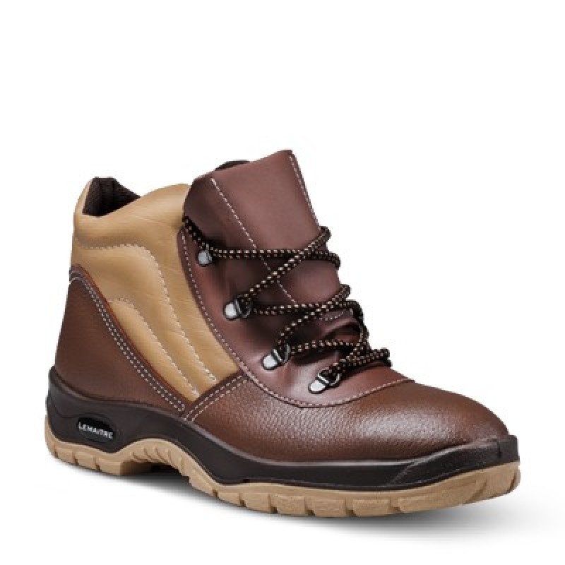 Maxeco Safety Boot Brown – UK 9