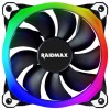 Raidmax 120mm 1200rpm 18-35DBA chroma RGB LED fan Raidmax 120mm 1200rpm 18-35DBA chroma RGB LED fan
