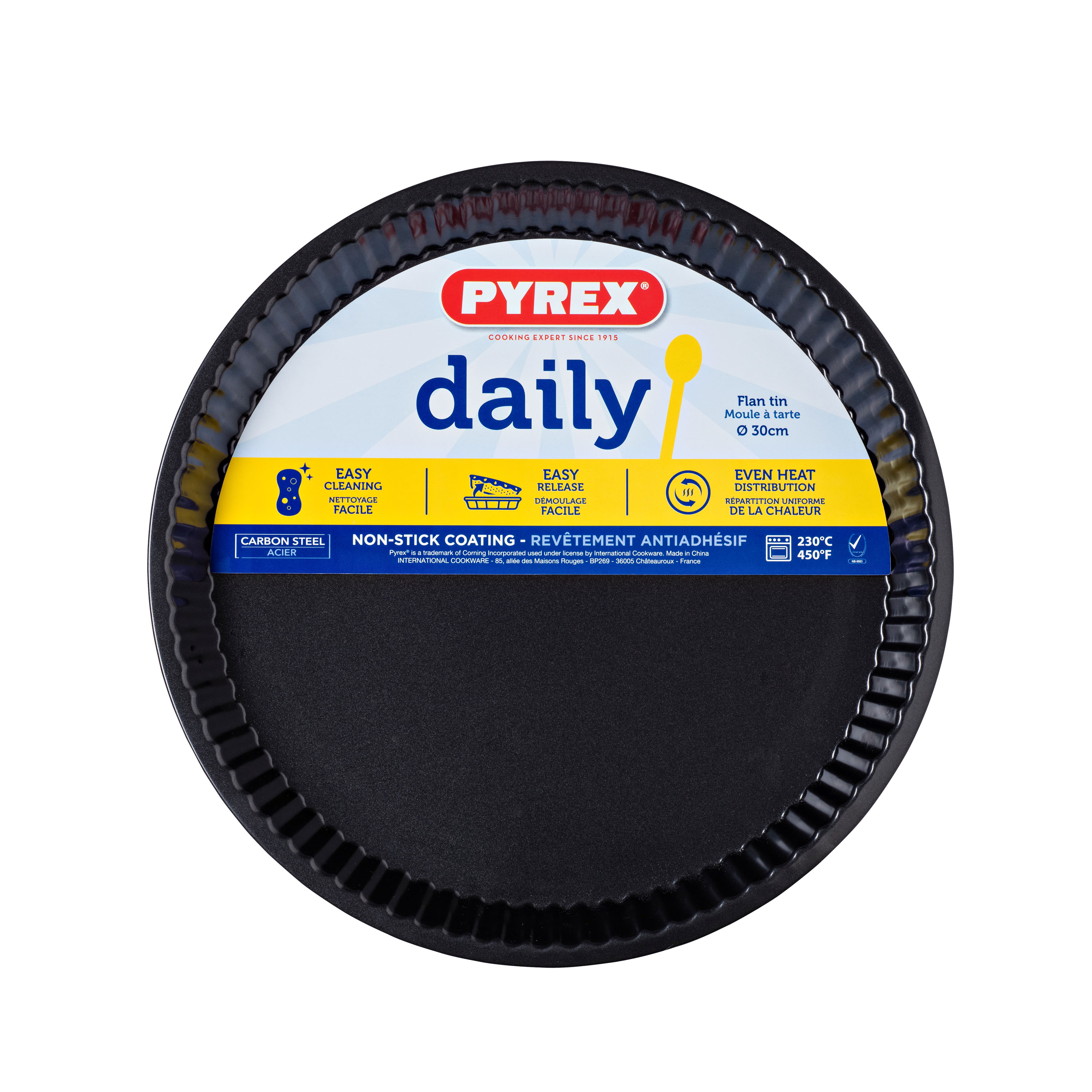 Pyrex Daily Bakeware Tarte Pan 30cm