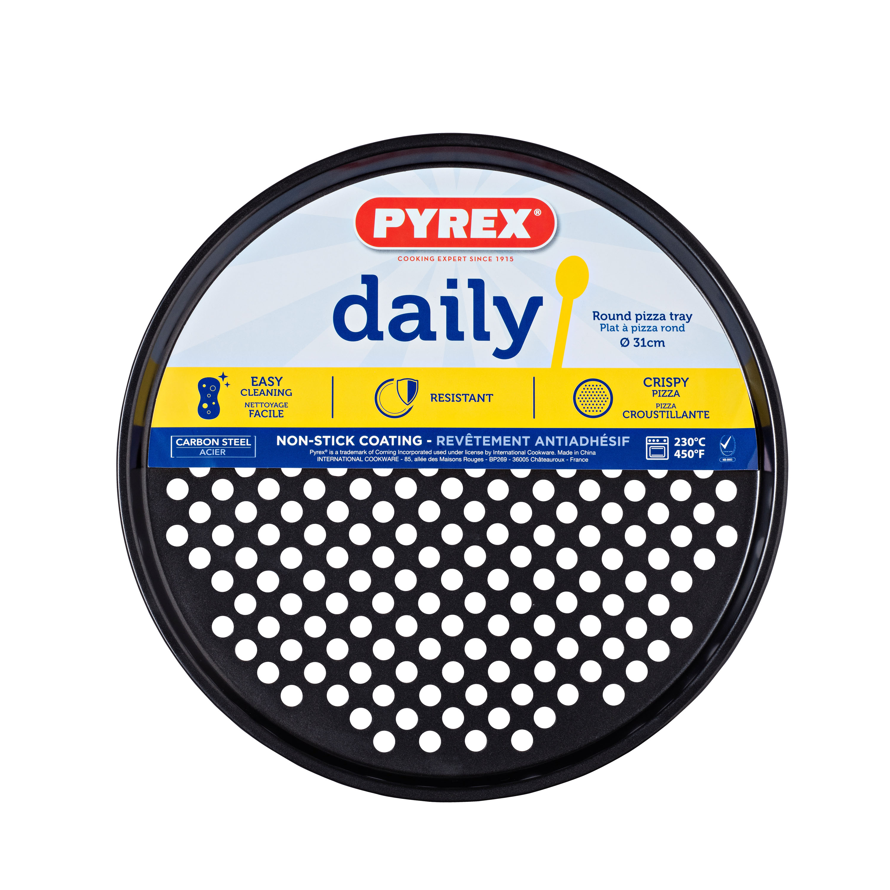 Pyrex Daily Bakeware Pizza Pan 31cm