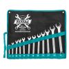 TOTAL Combination Spanner Set 12Pcs Industrial TOTAL Combination Spanner Set 12Pcs Industrial