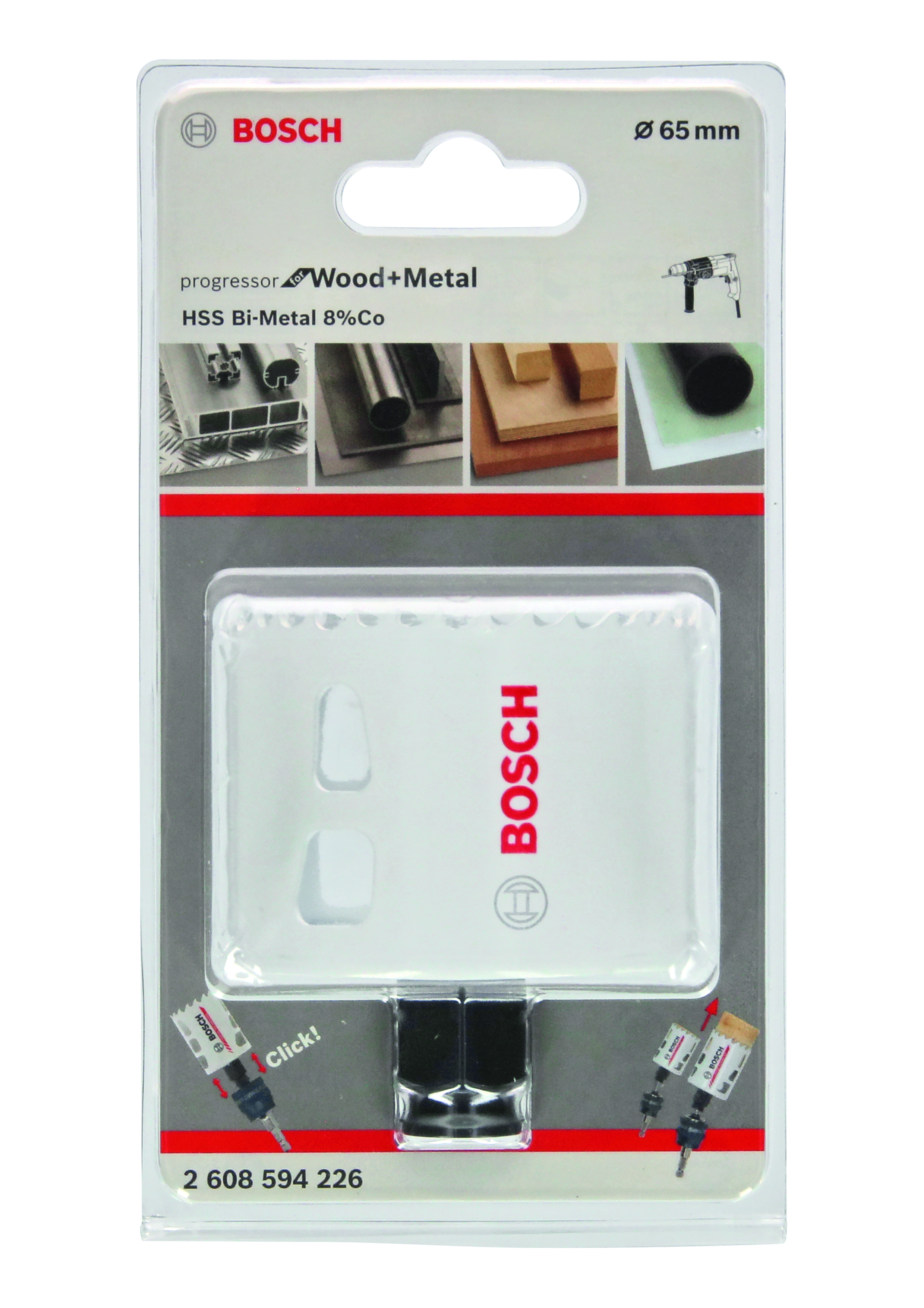 BiM Progressor For Wood & Metal 65mm