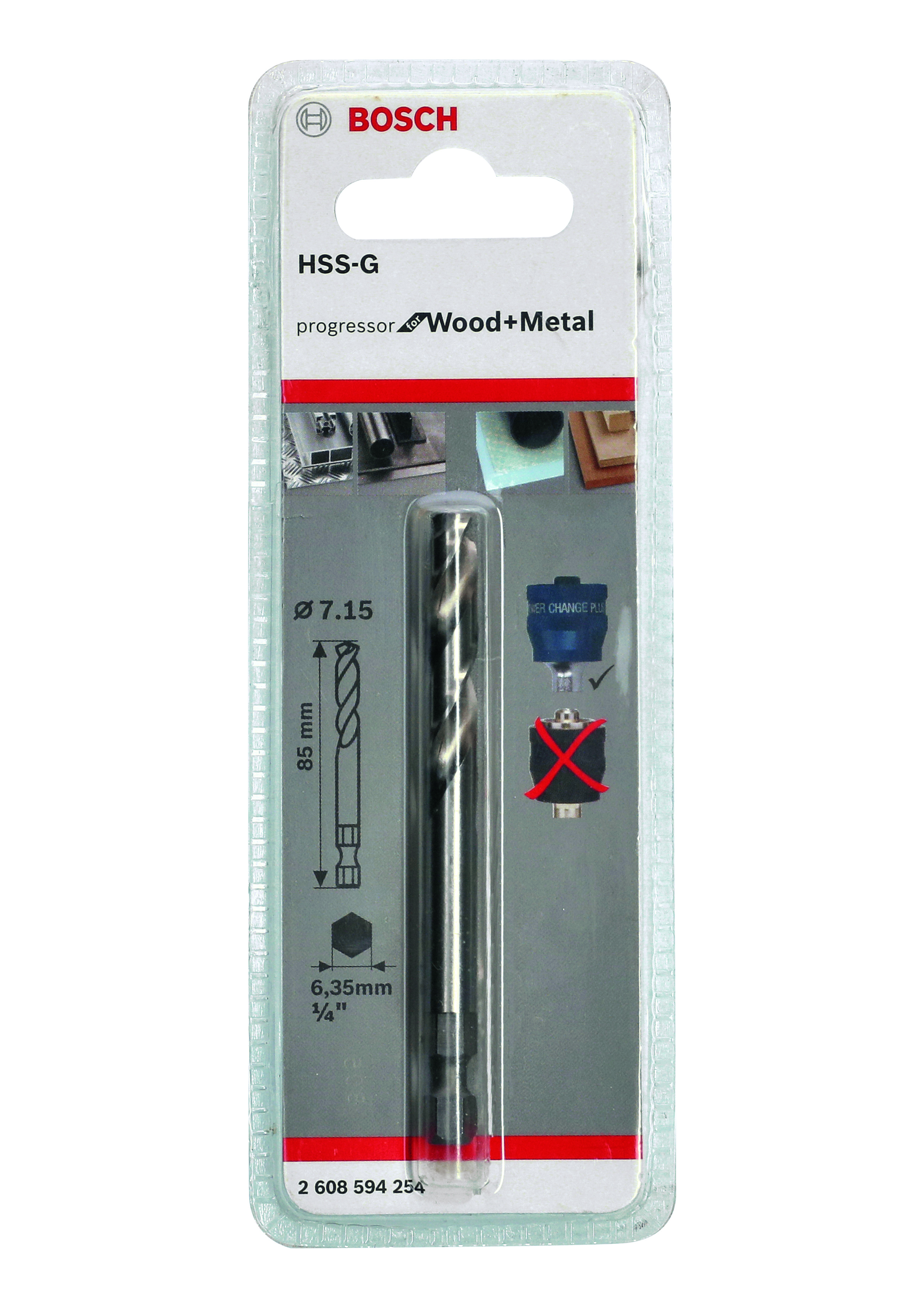 Pilot Drill Plus HSS-G 7,15 x 85mm