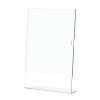 Menu Holder Acrylic Single Sided A5 Portrait – Box 5 Menu Holder Acrylic Single Sided A5 Portrait – Box 5