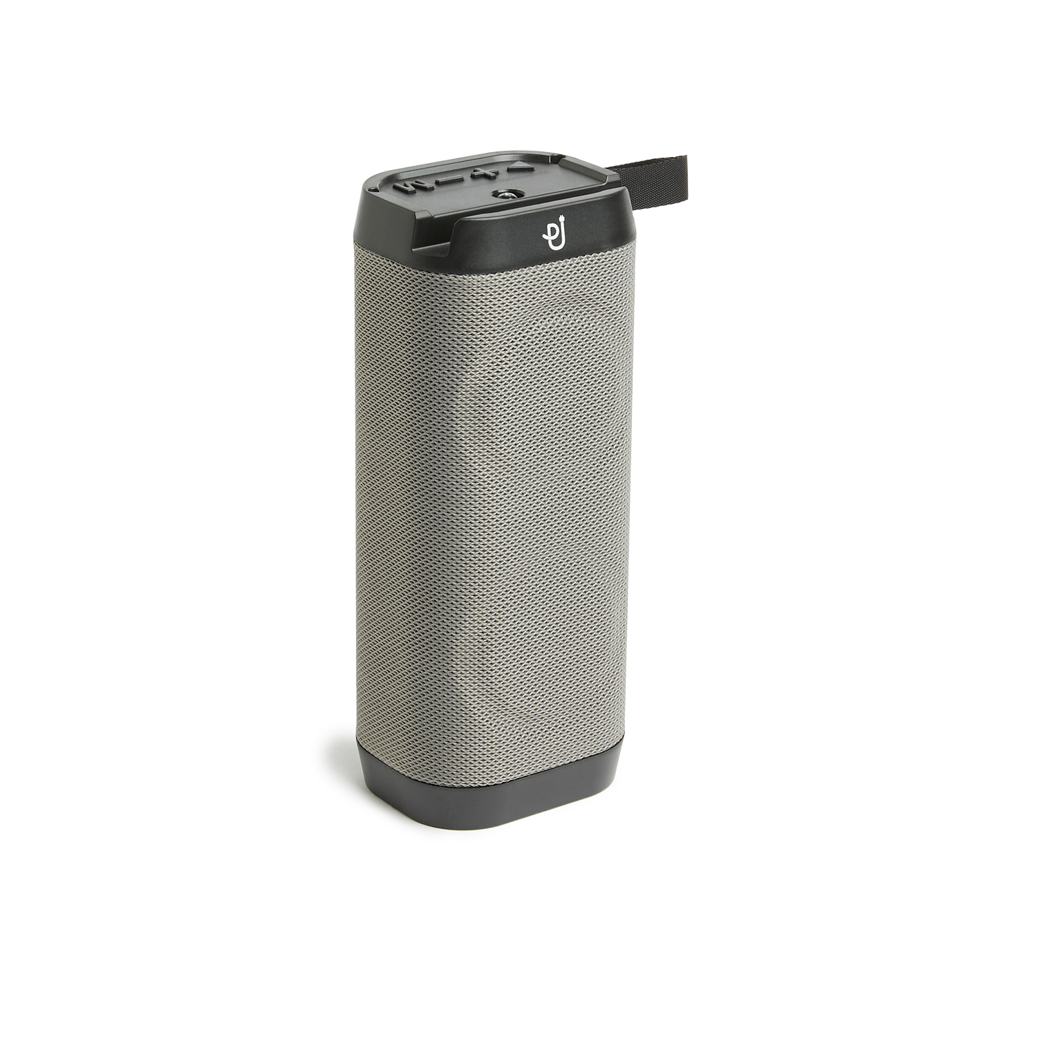 PowerUp LED Bluetooth Speaker with Phone Stand – Grey