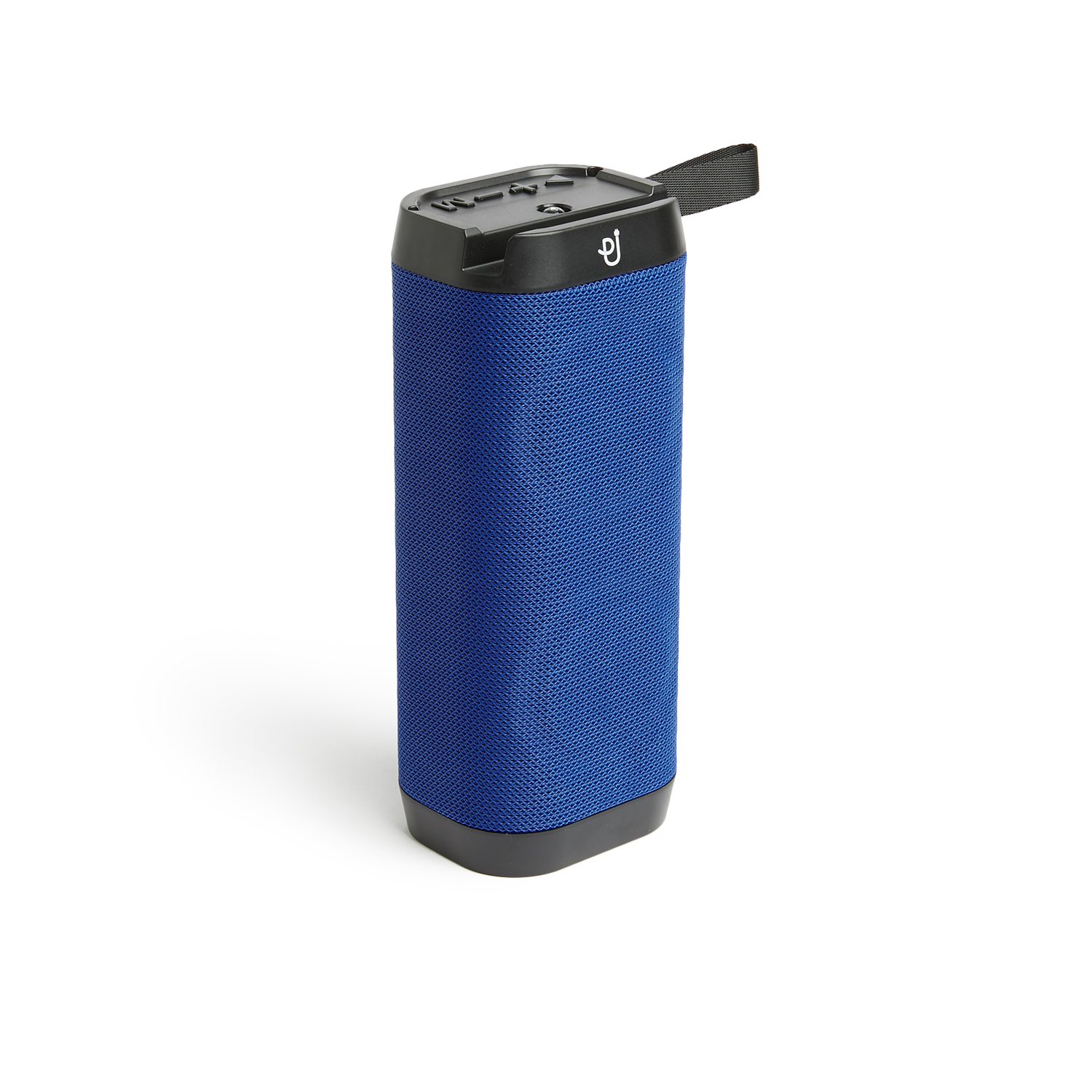 PowerUp LED Bluetooth Speaker with Phone Stand – Blue