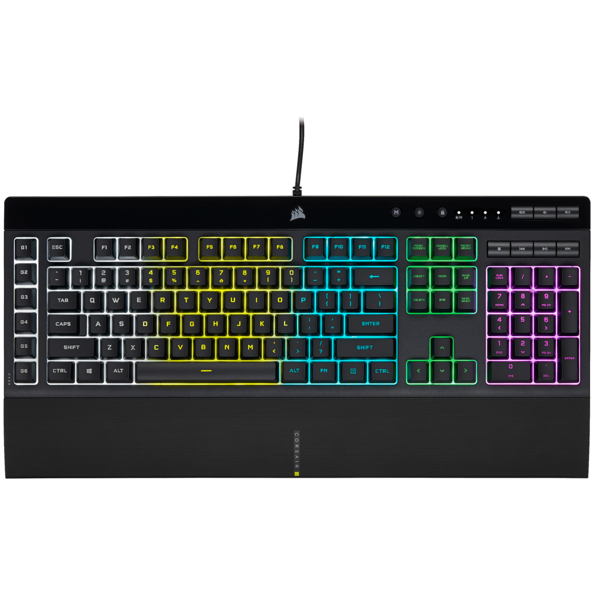 Corsair K55 RGB pro Gaming Keyboard
