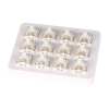 Keychron Hot-Swappable Gateron White Mechanical Switches – 12 Piece Set – White Keychron Hot-Swappable Gateron White Mechanical Switches – 12 Piece Set – White