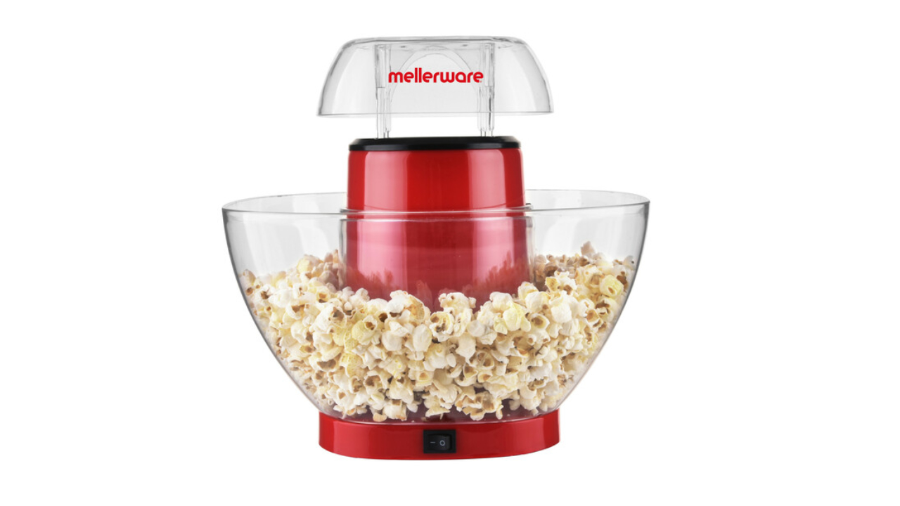 Mellerware – “Pop & Go” Popcorn Maker 4.5L 1200W
