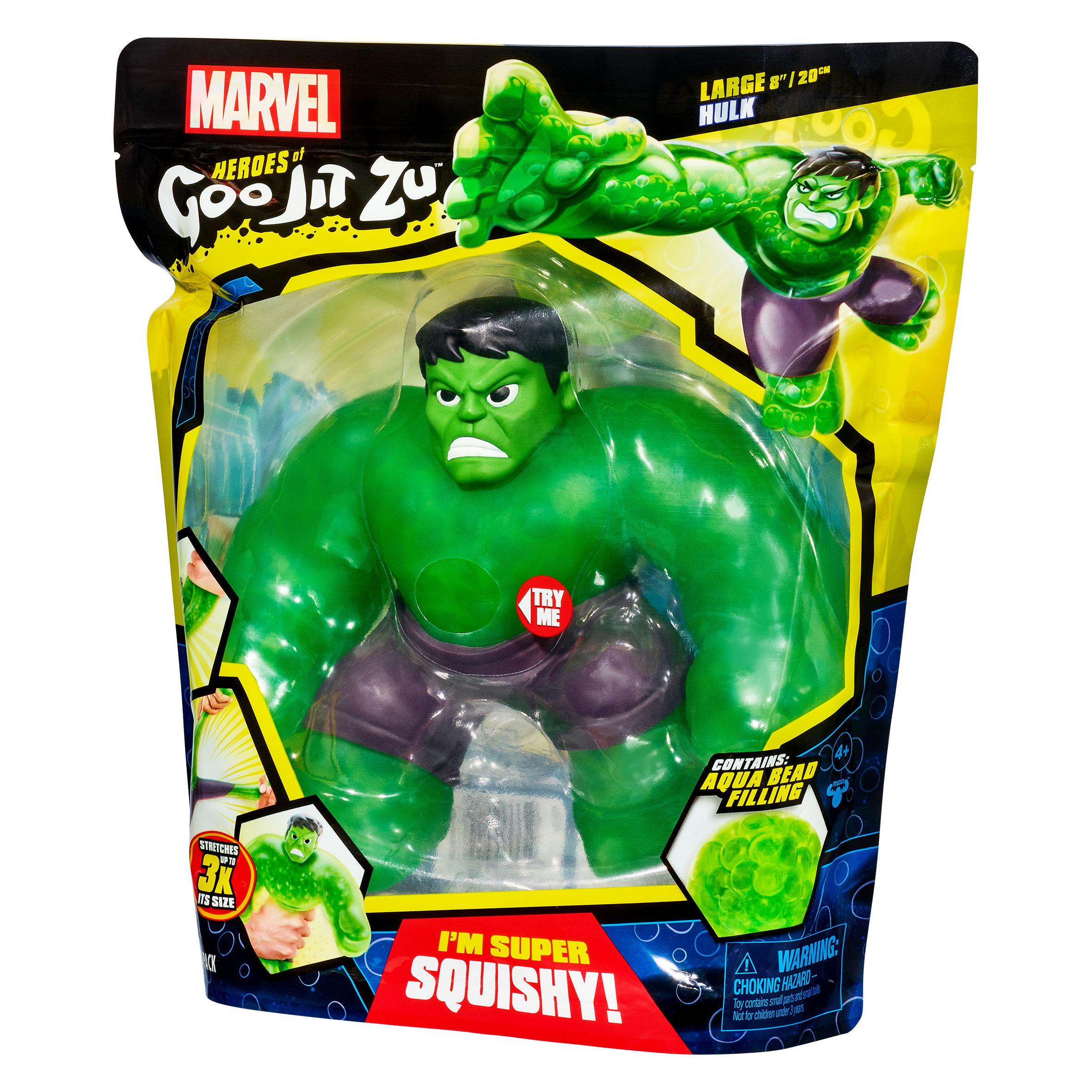 Marvel Goo Jit Zu – Hulk
