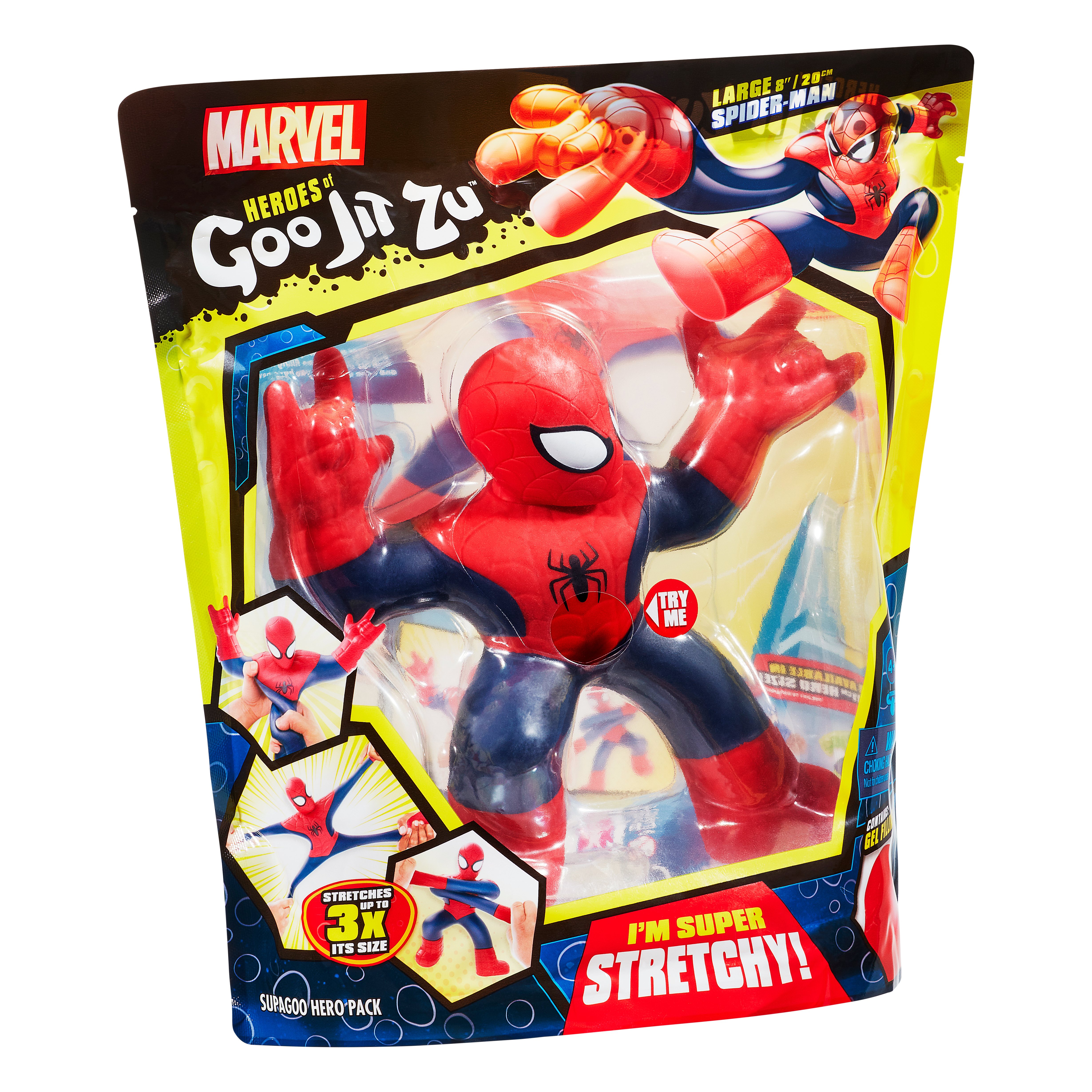 Marvel Goo Jit Zu – Spiderman