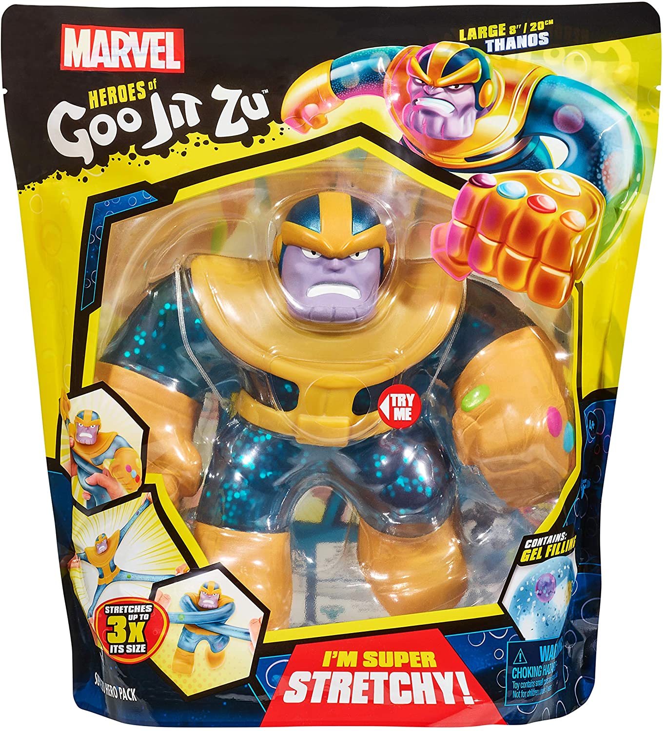 Marvel Goo Jit Zu – Thanos