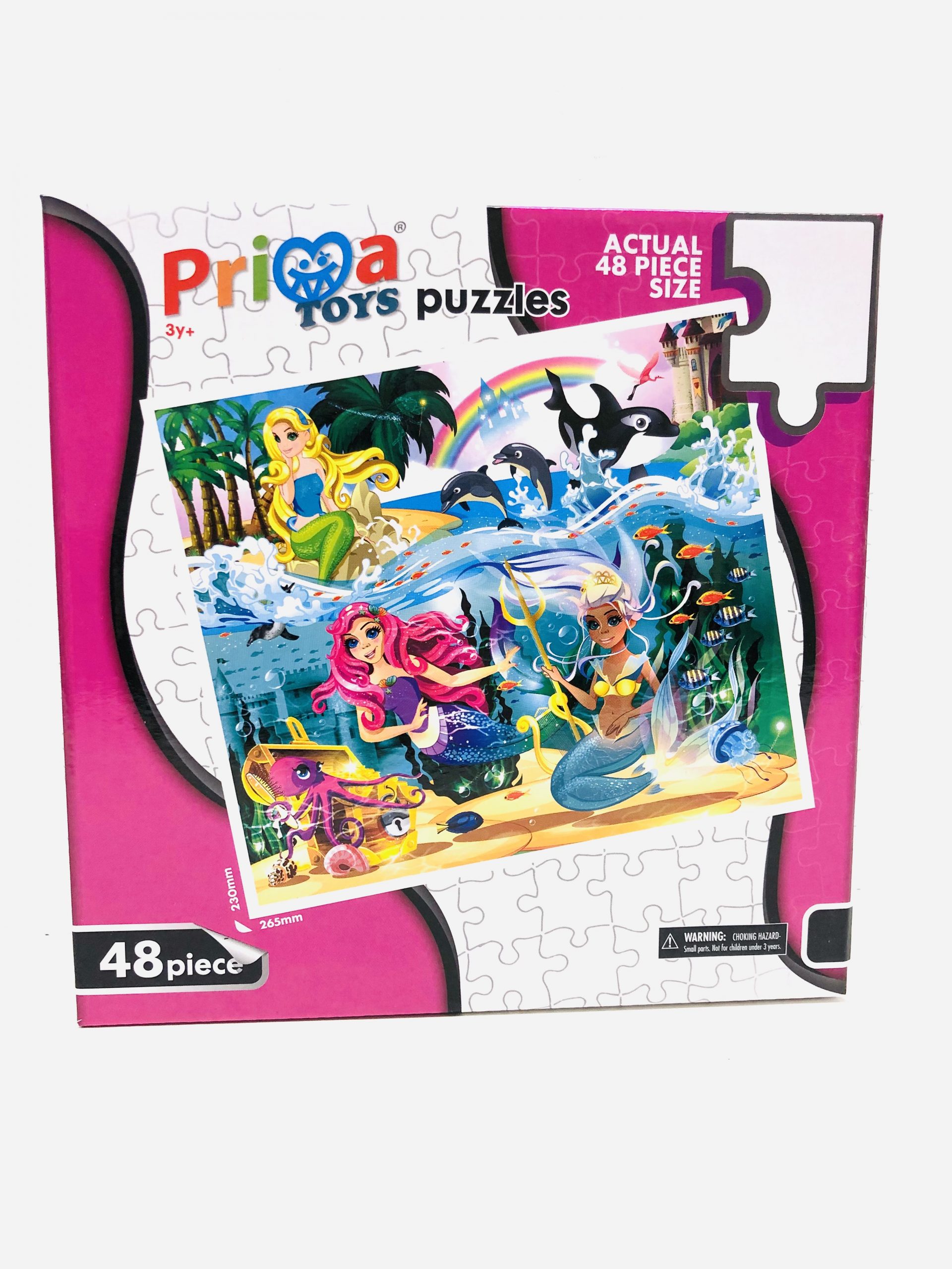 48 Piece Girls Puzzles – Parent