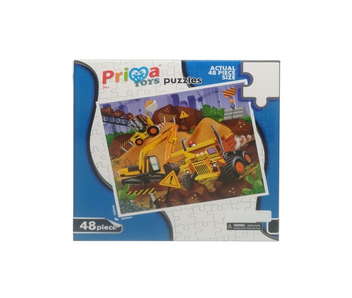 48 Piece Boys Puzzles – Parent