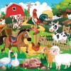 100 Piece Themed Puzzle – Farm 100 Piece Themed Puzzle – Farm