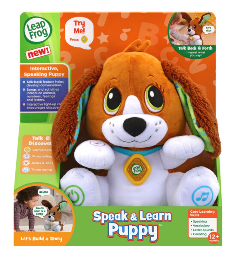 Leapfrog Speak & Learn Puppy