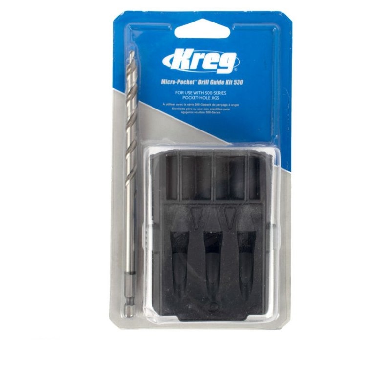 Kreg Micro Pocket Drill Guide Kit 530 for 500 Series