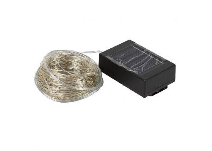 LED Solar Copper Wire String Light