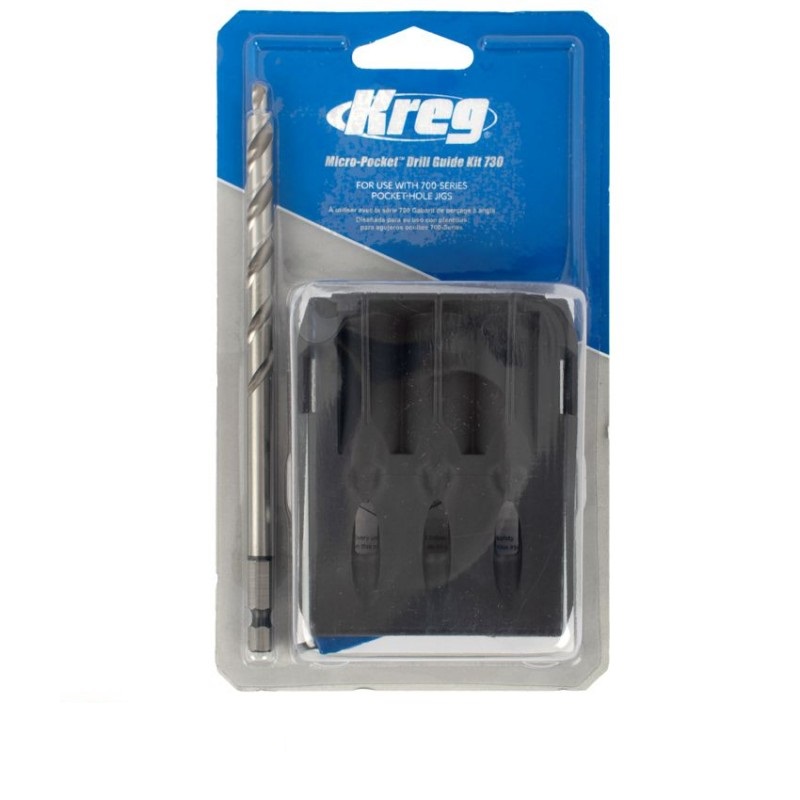 Kreg Micro Pocket Drill Guide Kit 730 for 700 Series