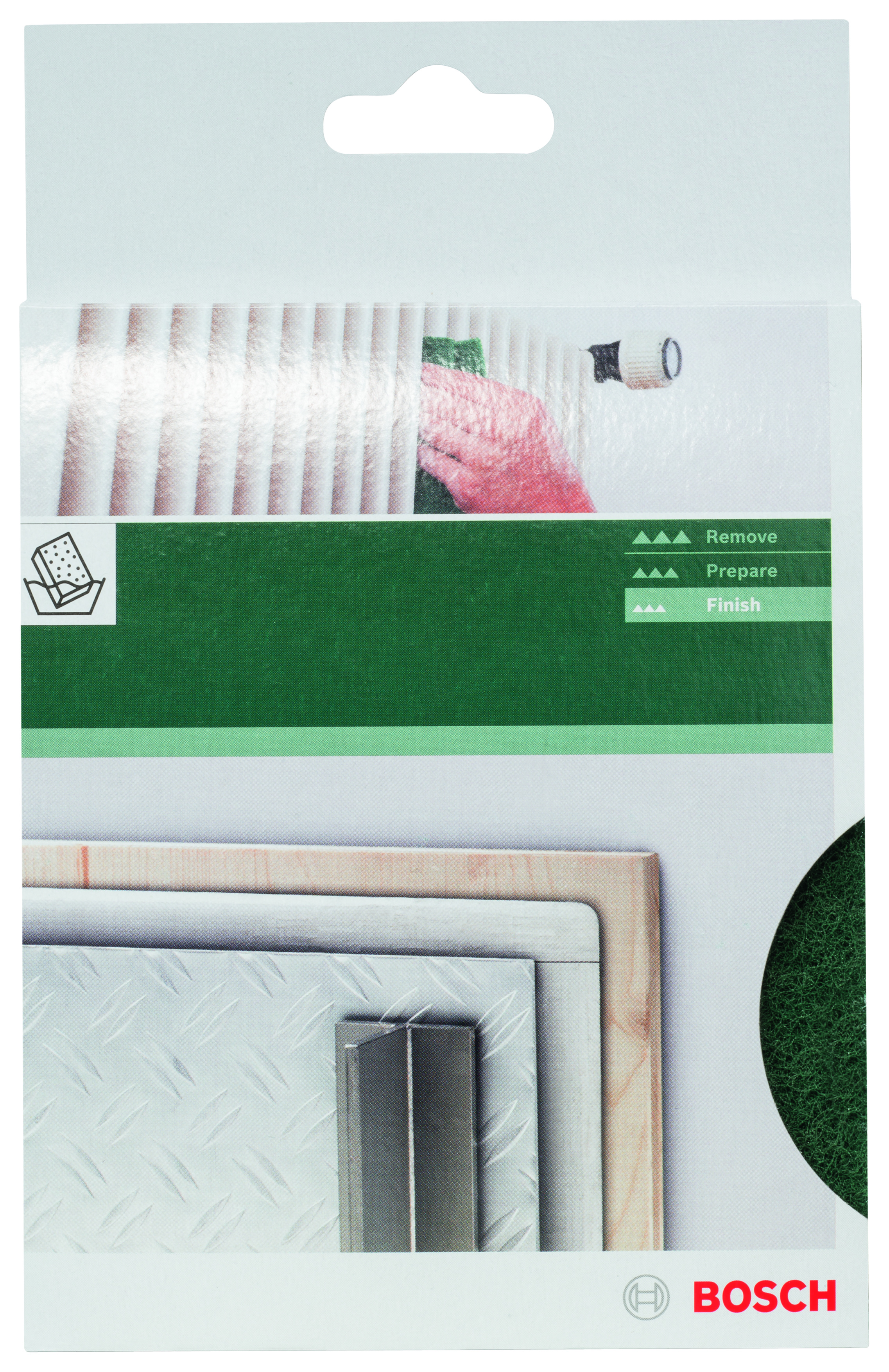 Fleece pad 115 x 140 mm very fine all-purpose